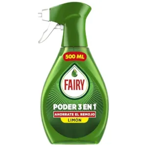 Fairy Spray Limón Poder Sin Remojo 500ml