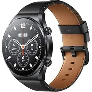 Xiaomi Watch S1 Smartwatch: Pantalla AMOLED 1.43" y Cristal Zafiro