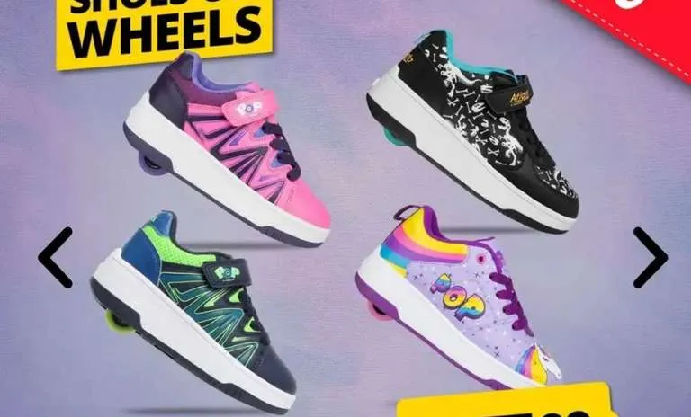 Zapatillas con ruedas para niños - Varios modelos disponibles