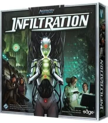 Juego de Mesa Android: Infiltration - Planeton Games
