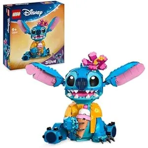 Figura Lego Disney Stitch Articulada
