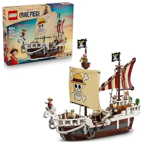LEGO One Piece Barco Pirata Going Merry (75639) con 5 Minifiguras
