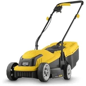Cortacésped Eléctrico Powerplus POWEG62205 1300W, Ancho 32cm