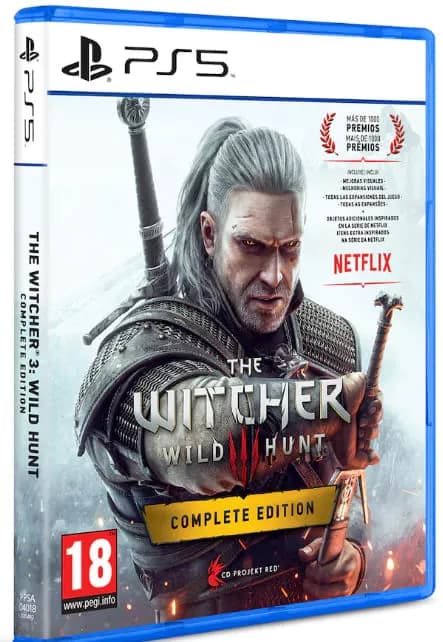 The Witcher 3 Complete Edition para PS5