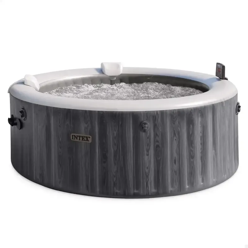 Spa Hinchable Intex Greywood Deluxe Circular 6 Personas