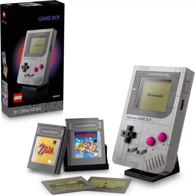 LEGO Super Mario Set Réplica Game Boy
