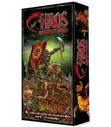 Juego de Mesa Chaos Marauders - Edicion en español