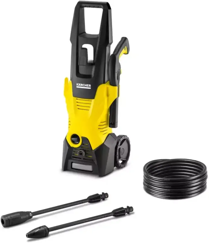 Hidrolimpiadora Kärcher K3: 120bar, 1600W, 380L/h