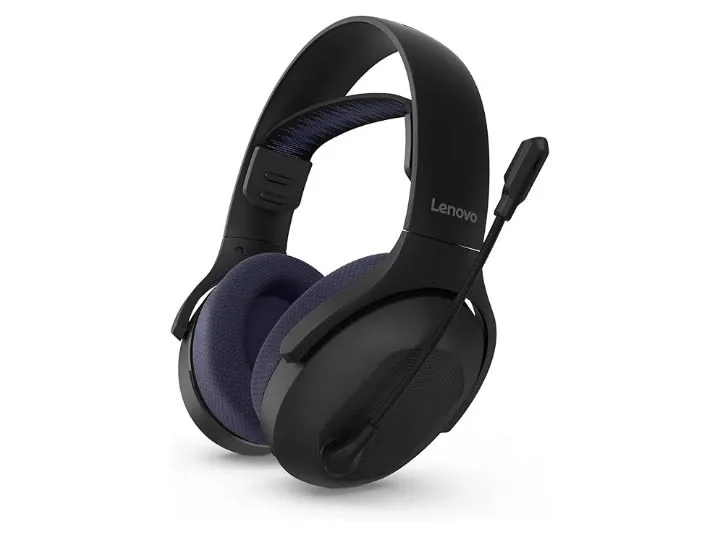 Auriculares Gaming Inalámbricos Lenovo Legion H410 - Negro