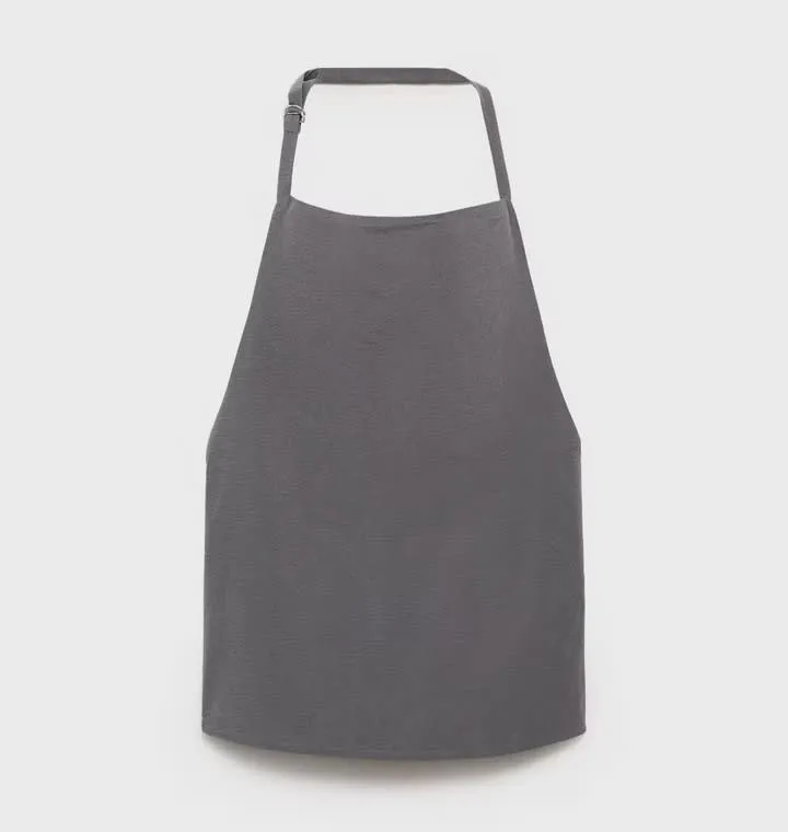 Top Drapeado Mango Espalda Abierta Gris