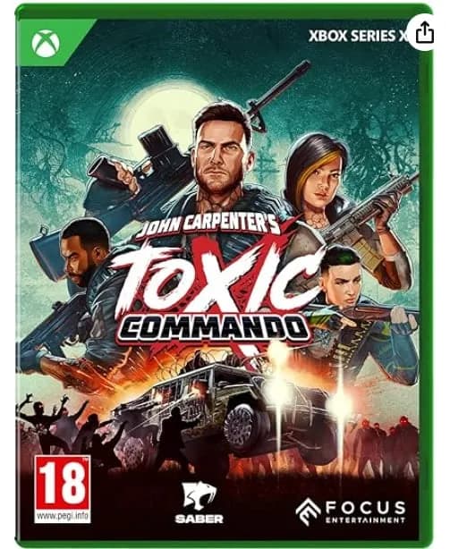 Videojuego John Carpenter's Toxic Commando