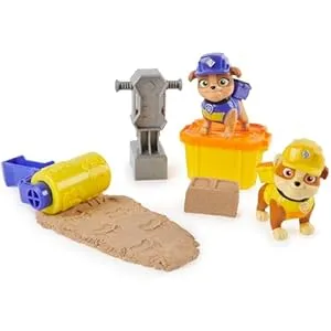 Pack Rubble & Crew: Figuras, Arena Kinetic y Accesorios