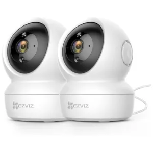 Pack 2 Cámaras Vigilancia WiFi EZVIZ C6N 1080P