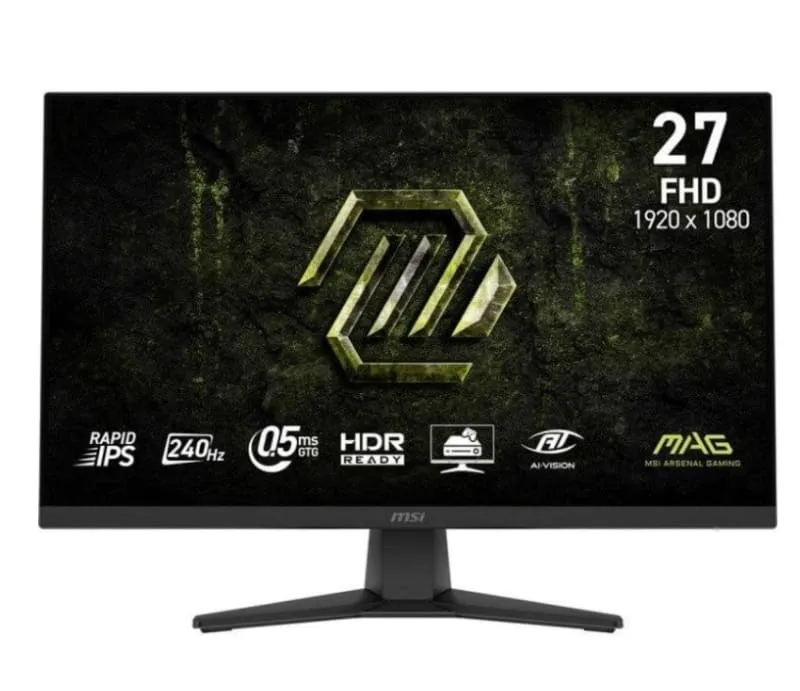Monitor MSI MAG 272F X24 27" FHD 240Hz IPS HDR