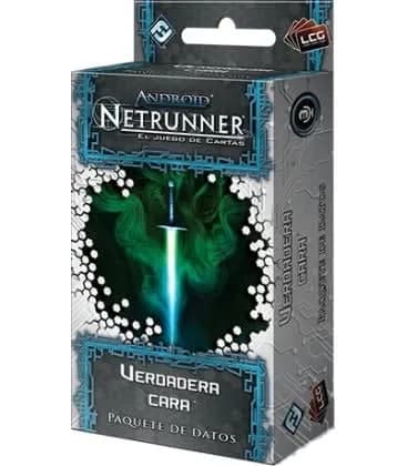 Android Netrunner: Verdadera Cara / Ciclo Tergiversación 4 - Paquete de Datos