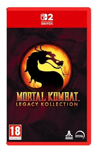 Mortal Kombat: Legacy Kollection - Nintendo Switch