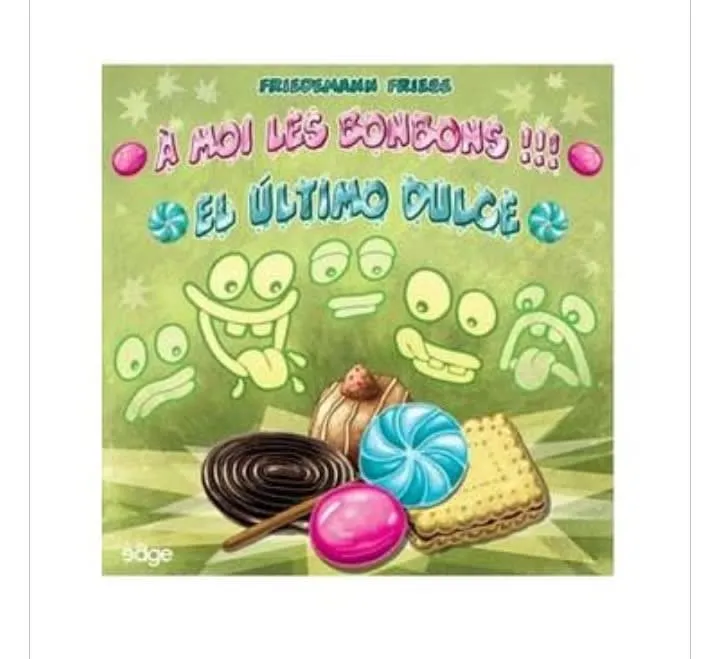 Juego de Mesa El Último Dulce - Oferta