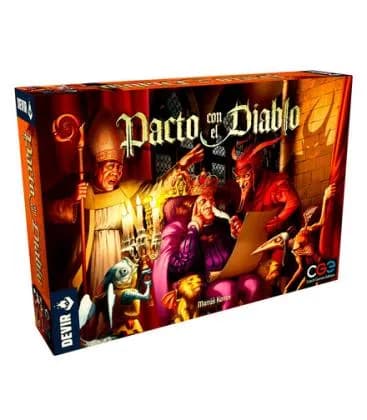 Pacto con el Diablo: Juego de mesa 4 jugadores por 30€