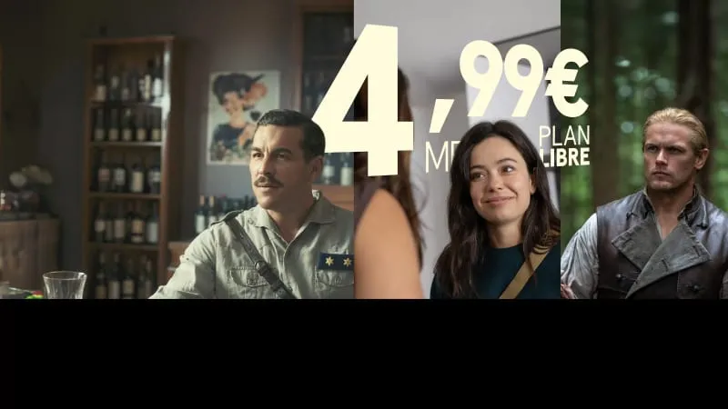 Movistar+ Plan Libre: Acceso a Cine y Series por 4,99€/mes