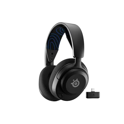 SteelSeries Arctis Nova 5P Cascos Inalámbricos PS5 - Compatibles PS5, PC, Switch 2, Móvil