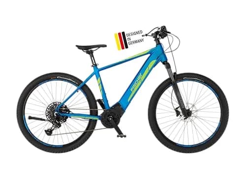 Bicicleta Eléctrica Fischer MTB Montis 6.0i, 51 cm, Azul Mate