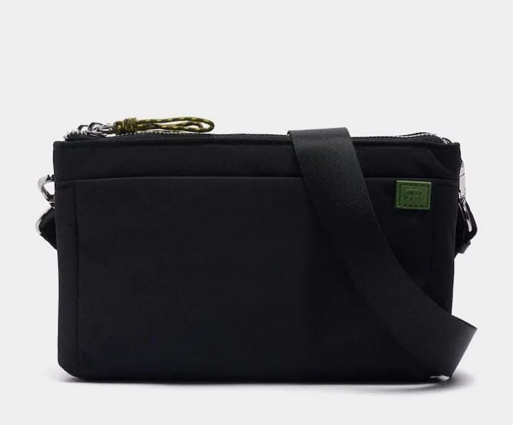 Parfois Bandolera Fina Mujer - Negro