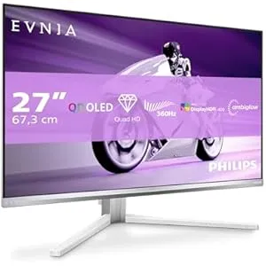 Monitor Gaming Philips Evnia 27" OLED QHD 360Hz