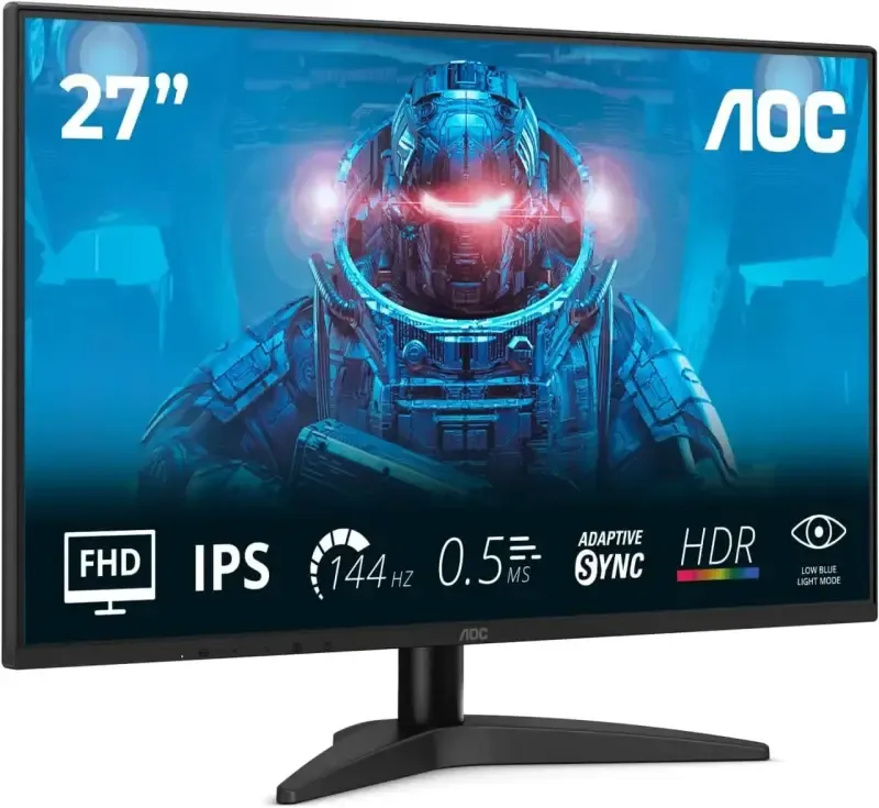 Monitor Gaming AOC 27" 144Hz