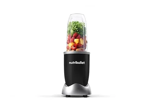 NutriBullet Pro 900W: Batidora Personal Multifuncional con Vaso de 700ml (NB904RG)