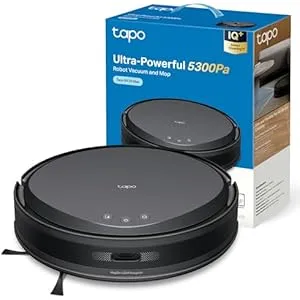 Robot Aspirador Tapo RV20 MAX 5300Pa, Navegacion LiDAR
