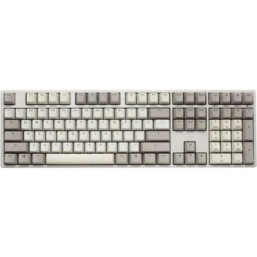 Teclado Mecanico Ducky Origin 100% Vintage MX Red (ES) - Precio igualado