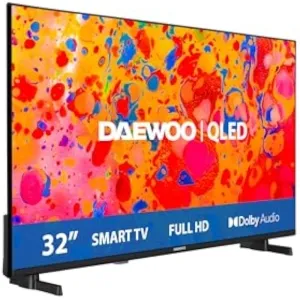 Smart TV Daewoo 32" QLED Full HD