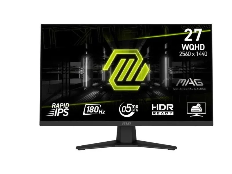 Monitor MSI MAG 274QF 27" QHD 180Hz 0.5ms Rapid IPS
