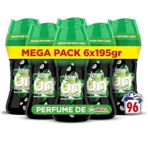 6x Lenor Unstoppables Perlas Perfumadoras Ropa Ariel 195g