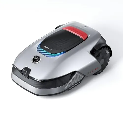 Robot Cortacésped DREAME A2 1200: Inalámbrico, LiDAR 3D, Visión AI, 1200m², Escalada 50%