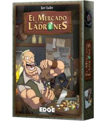 Juego de Mesa El Mercado de los Ladrones