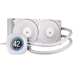 Corsair Nautilus 240 RS LCD: Refrigeración Líquida 240mm con Pantalla IPS