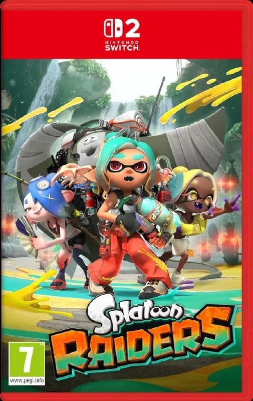 Videojuego Splatoon Raiders para Nintendo Switch (Preventa)