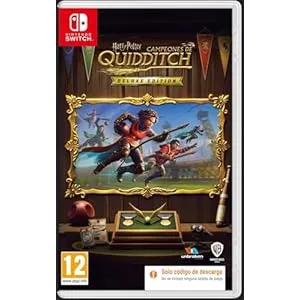Videojuego Harry Potter Campeones Quidditch Deluxe Edition