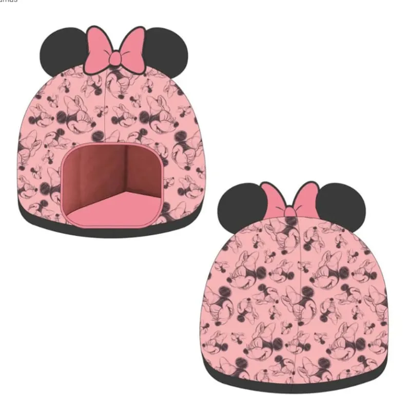 Cama para Perros y Gatos Minnie Mouse