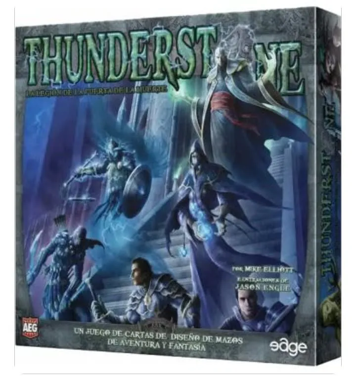 Juego de Mesa Thunderstone: La Legión de la Puerta de la Muerte