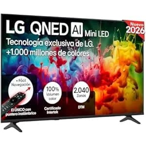 LG 55QNED70B6C: Smart TV 55" QNED 4K 120Hz