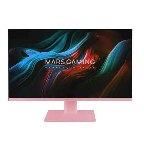 Monitor Mars Gaming MV-24, 24" IPS FHD 120Hz, HDR10, 1ms, FreeSync/G-Sync, Rosa