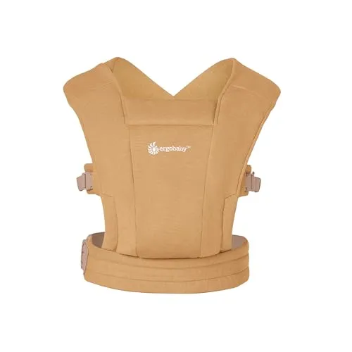 Marsupio Ergobaby Embrace para recién nacidos, desde el nacimiento, transporte ventral ergonómico