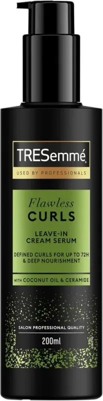 Tresemmé Serum Ondas y Rizos 200ml - Definición e Hidratación con Protección Térmica
