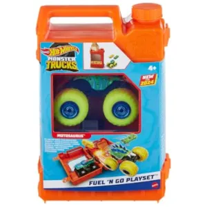 Hot Wheels Monster Trucks Set de Pista con 2 Camiones