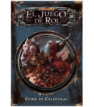 Warhammer Juego de Rol: Cubil de Criaturas - Oferta Especial