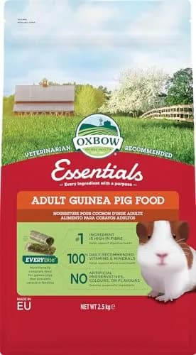 Oxbow Essentials - Comida para cobayas adultas, 2.5kg