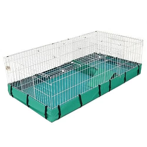 MidWest Homes for Pets Guinea Habitat Plus 171GHP: Jaula para cobayas ampliable