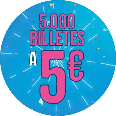 Renfe: 5.000 billetes a 5€ por su 5º aniversario